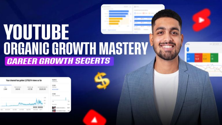 YouTube Organic Growth Mastery – Creative Long